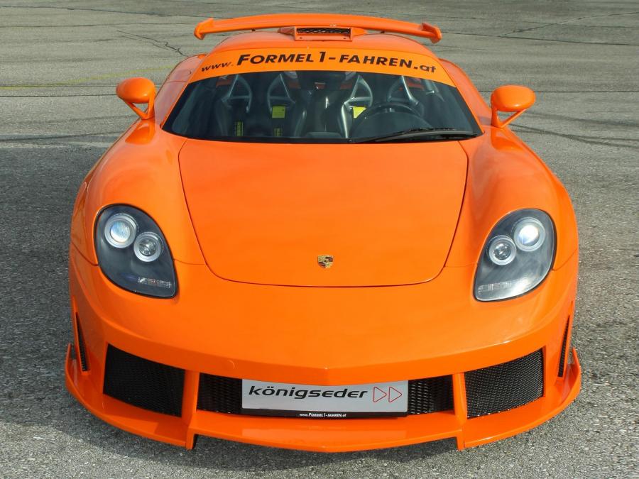  Porsche 911 Carrera GT by Koenigseder 2008 года  (фото 6 из 9)